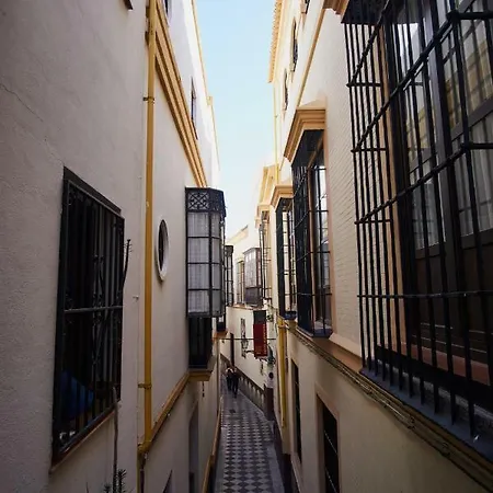 Ferienwohnung Santa Cruz Pearl By Valcambre Sevilla Exterior foto
