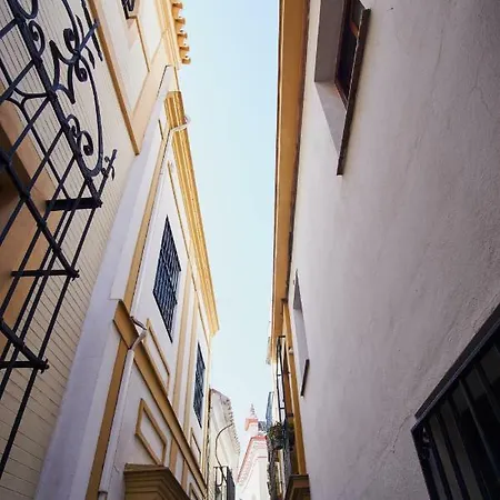 Ferienwohnung Santa Cruz Pearl By Valcambre Sevilla Exterior foto